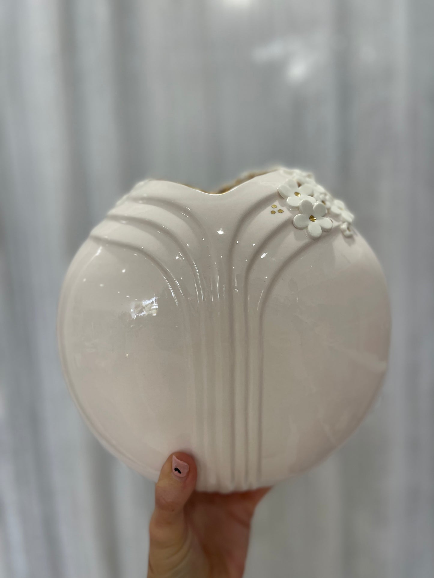 Dawn Clayden Vase - One of a kind - Blush
