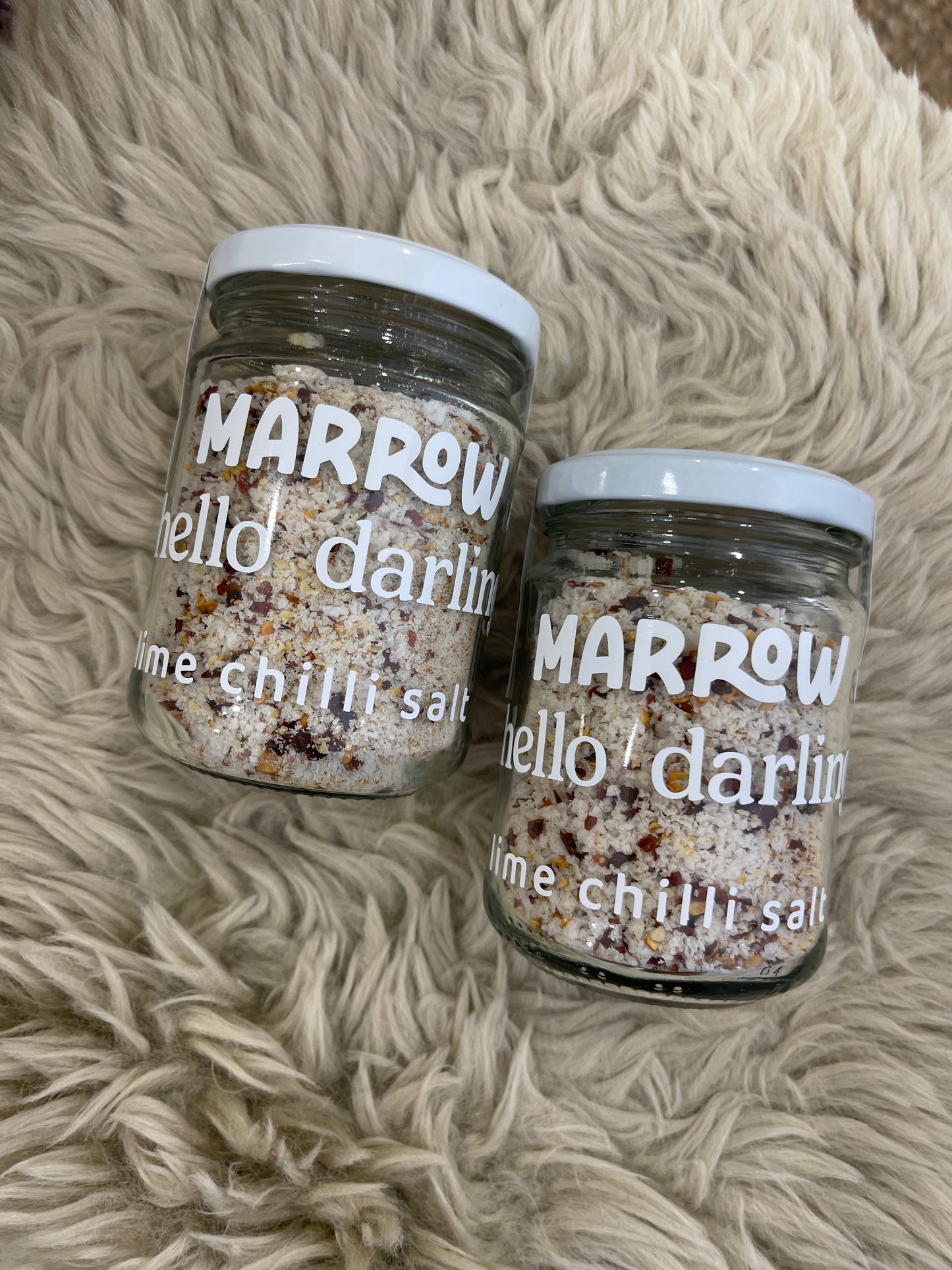 Marrow x Hello Darling Salt Blend