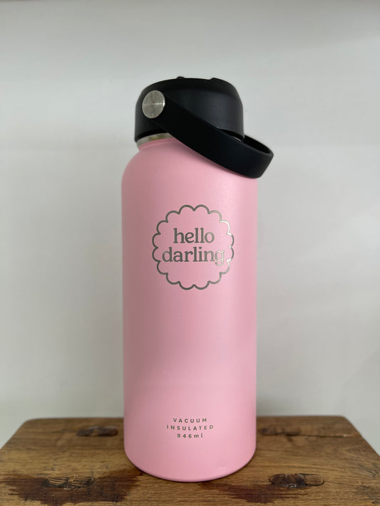 Hello Darling Dawny Drink Bottle