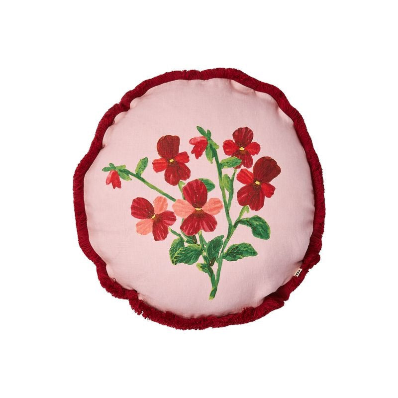 Mini Viola Round Cushion