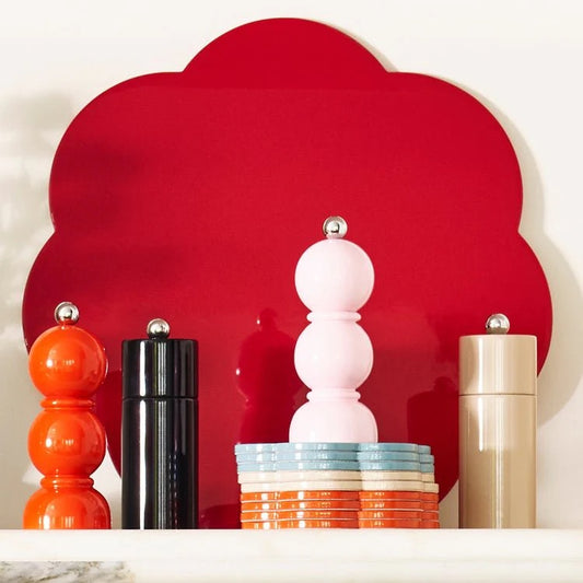 Mini Bobbin Salt or Pepper Grinder - Pink