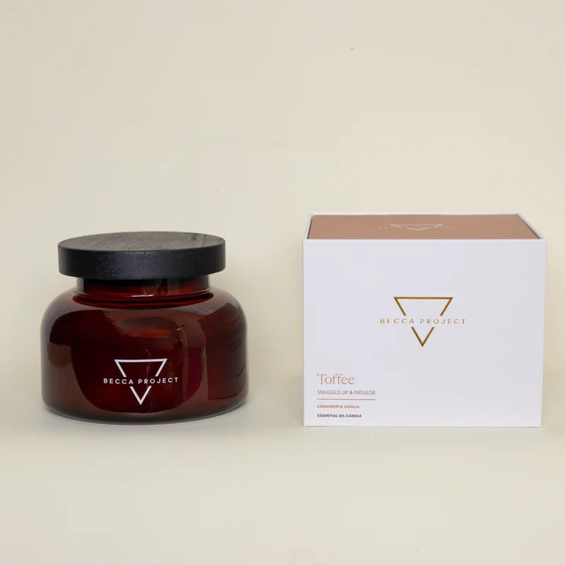 Toffee Candle - Large