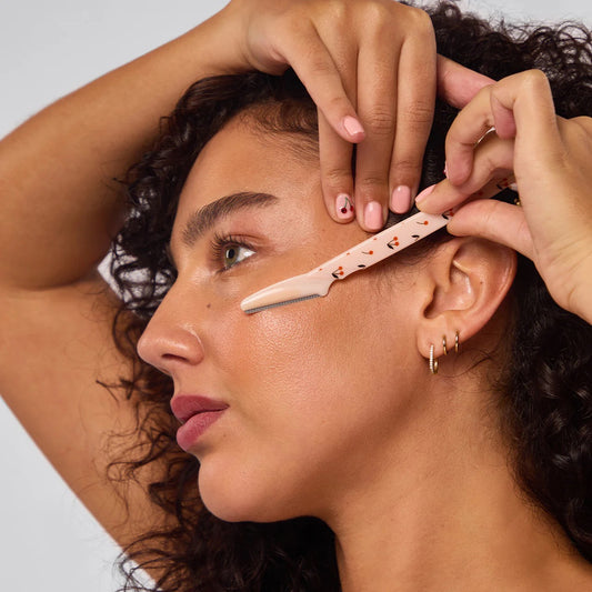 Kitsch - Recycled Plastic Dermaplaners 6pc Set