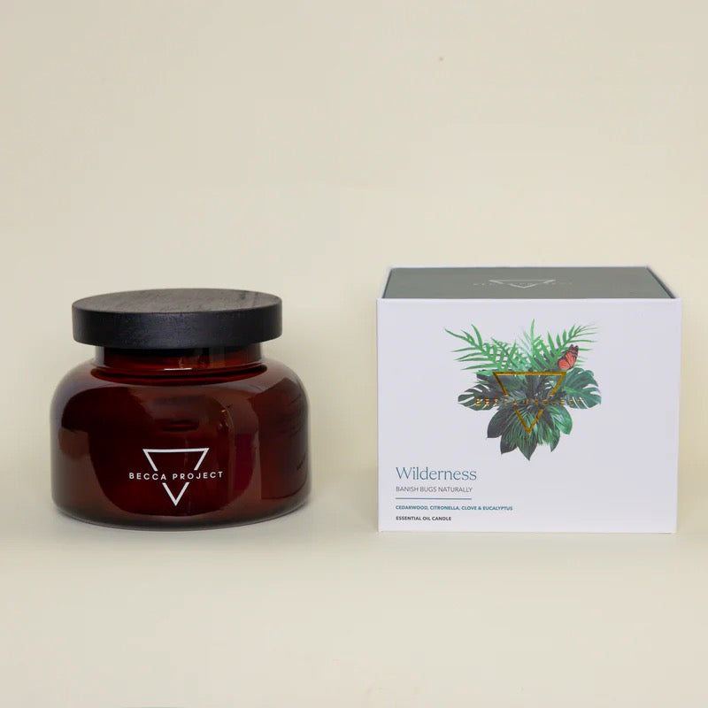 Becca Candle - Wilderness Large