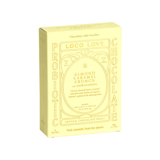 Almond Caramel Crunch Twin Pack