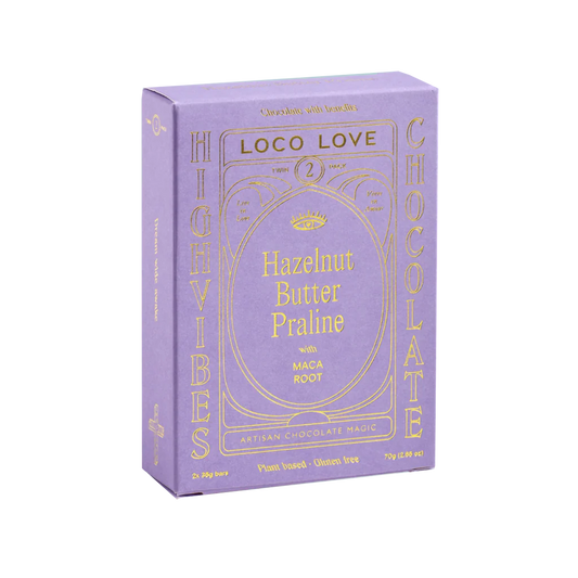 Hazelnut Butter Praline Twin Pack