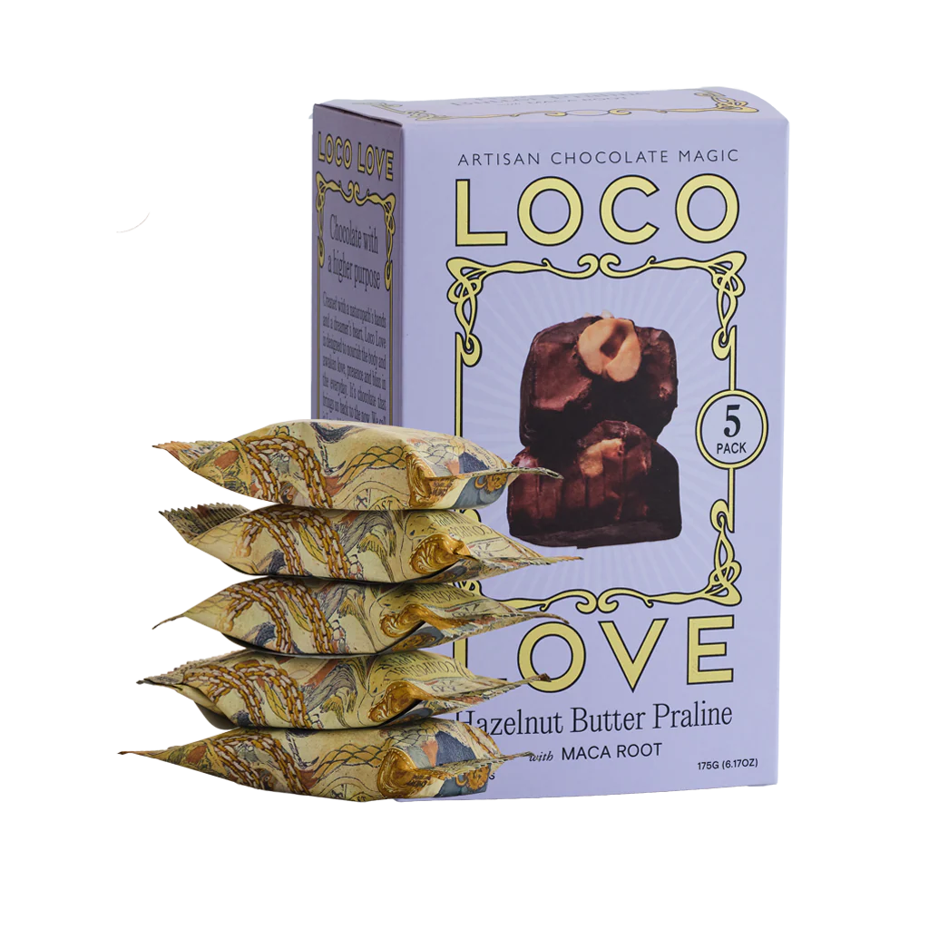 Hazelnut Butter Praline - 5 Pack
