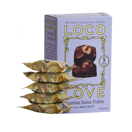 Hazelnut Butter Praline - 5 Pack