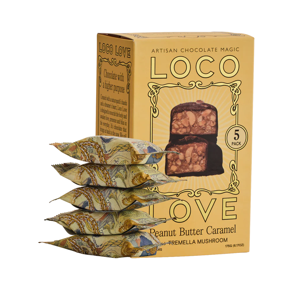 Peanut Butter Caramel - 5 Pack