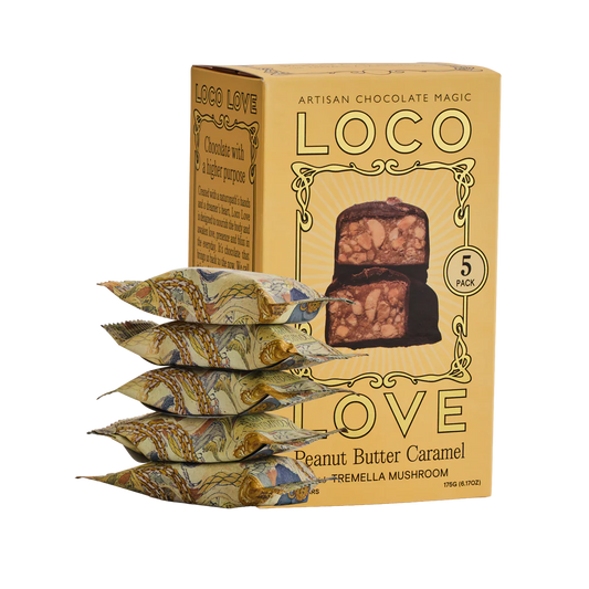 Peanut Butter Caramel - 5 Pack