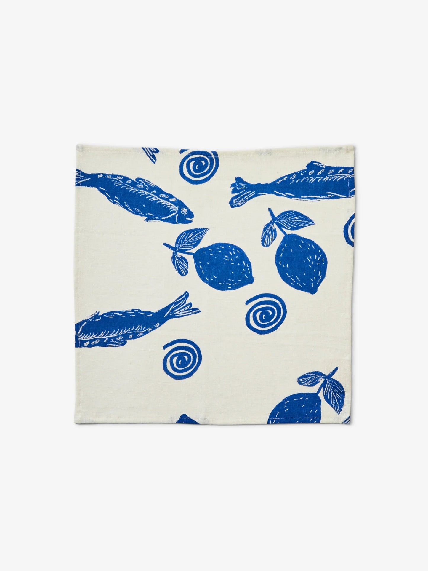 Sardines Napkins - Set of 4