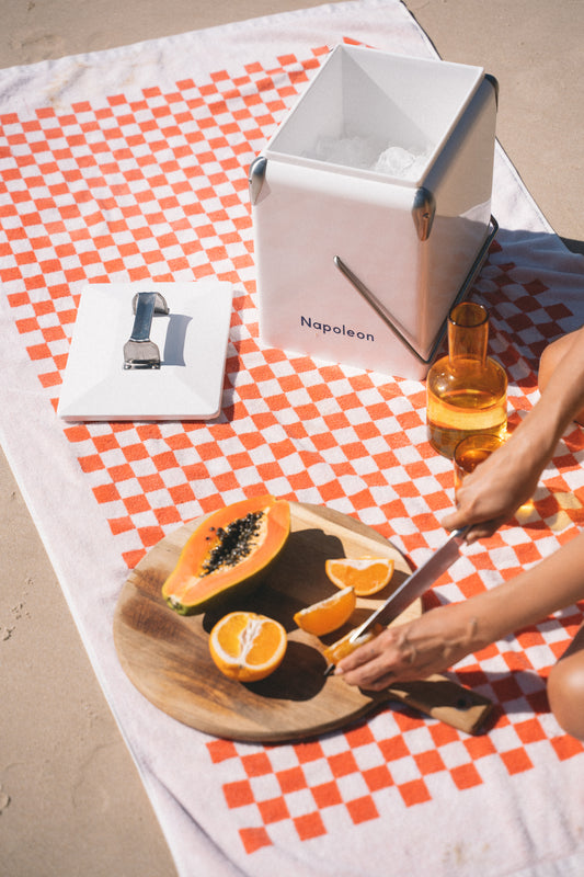 Mini Chilly Bin - Coconut White