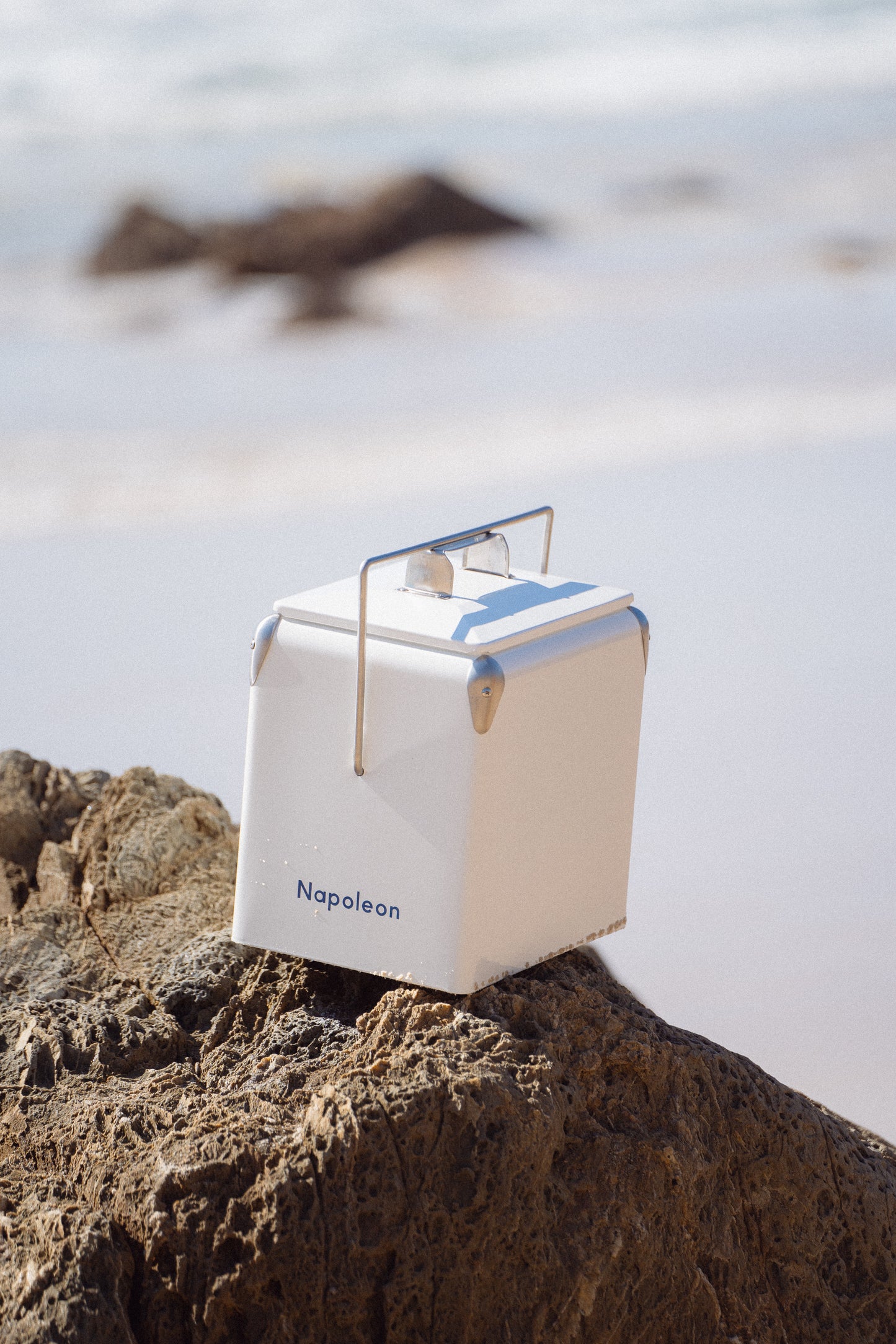 Mini Chilly Bin - Coconut White