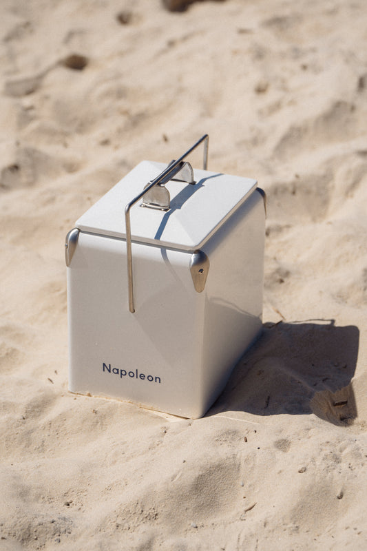 Mini Chilly Bin - Coconut White