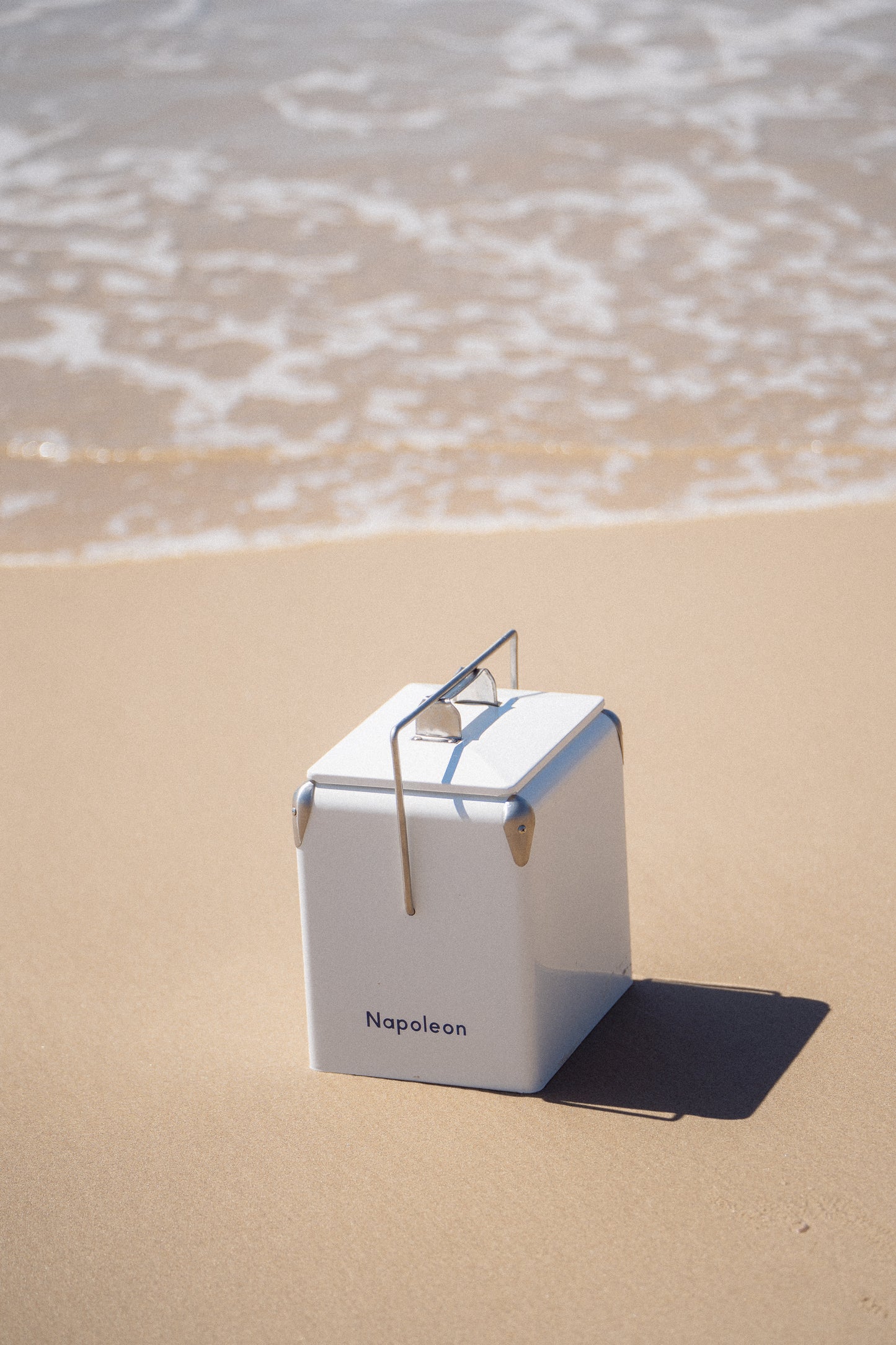 Mini Chilly Bin - Coconut White