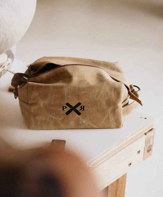 Slow Road Duffle Toiletry Bag
