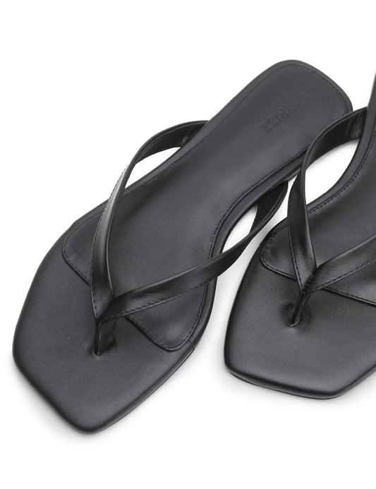 Square Toe Thong