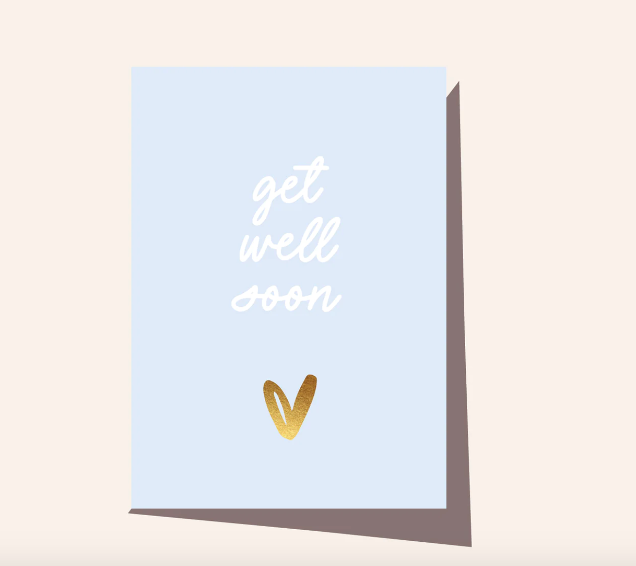 Get Well Soon Card