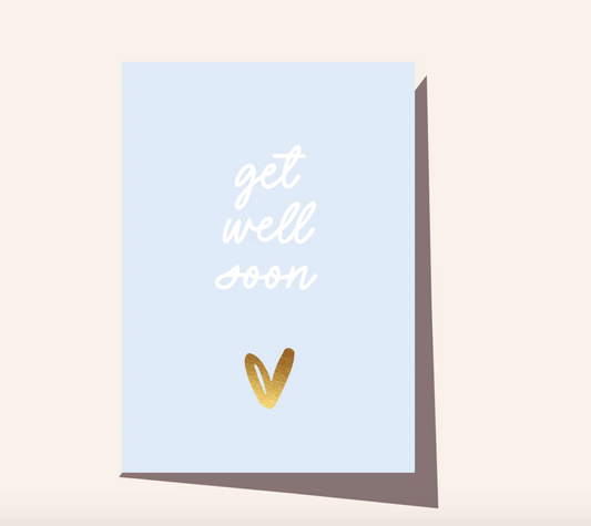 Get Well Soon Card