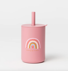 Smoothie Cup - Pink Rainbow