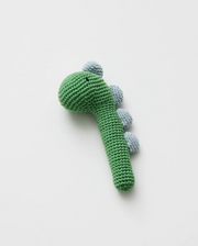 Crochet Dinosaur Rattle