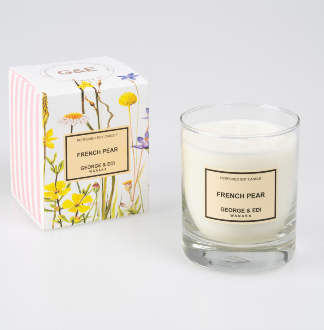 French Pear Candle