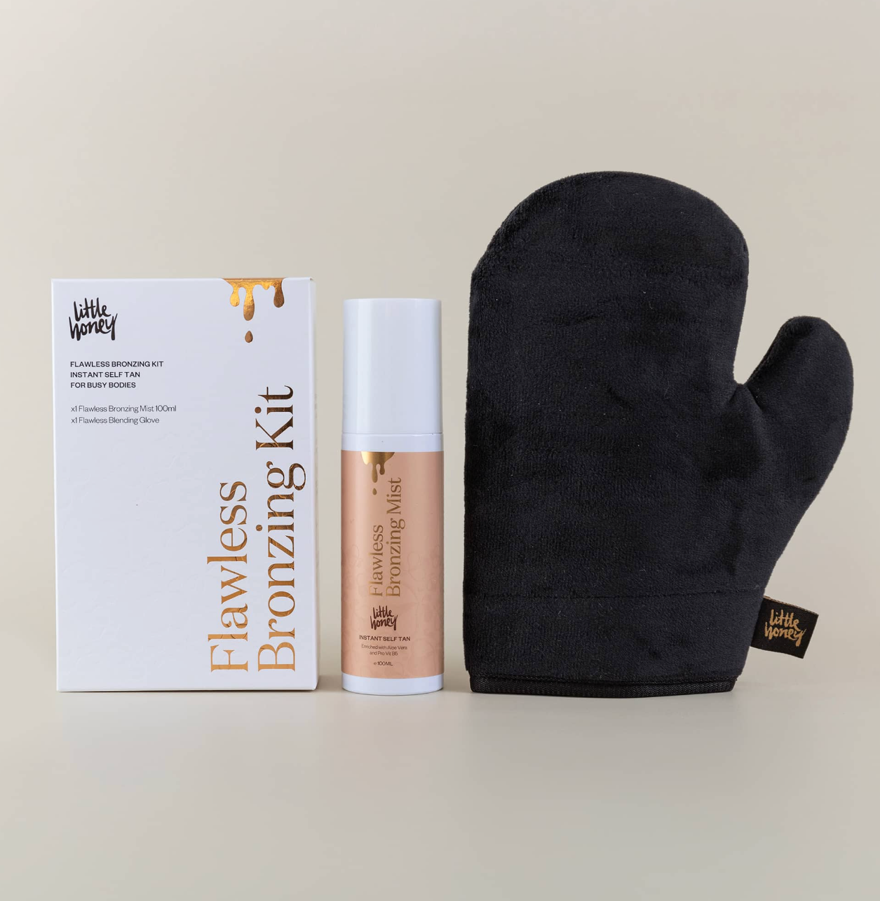 Flawless Bronzing Kit