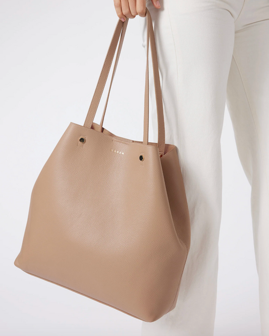 Carter Tote - Taupe