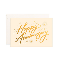 Happy Anniversary Mini Card