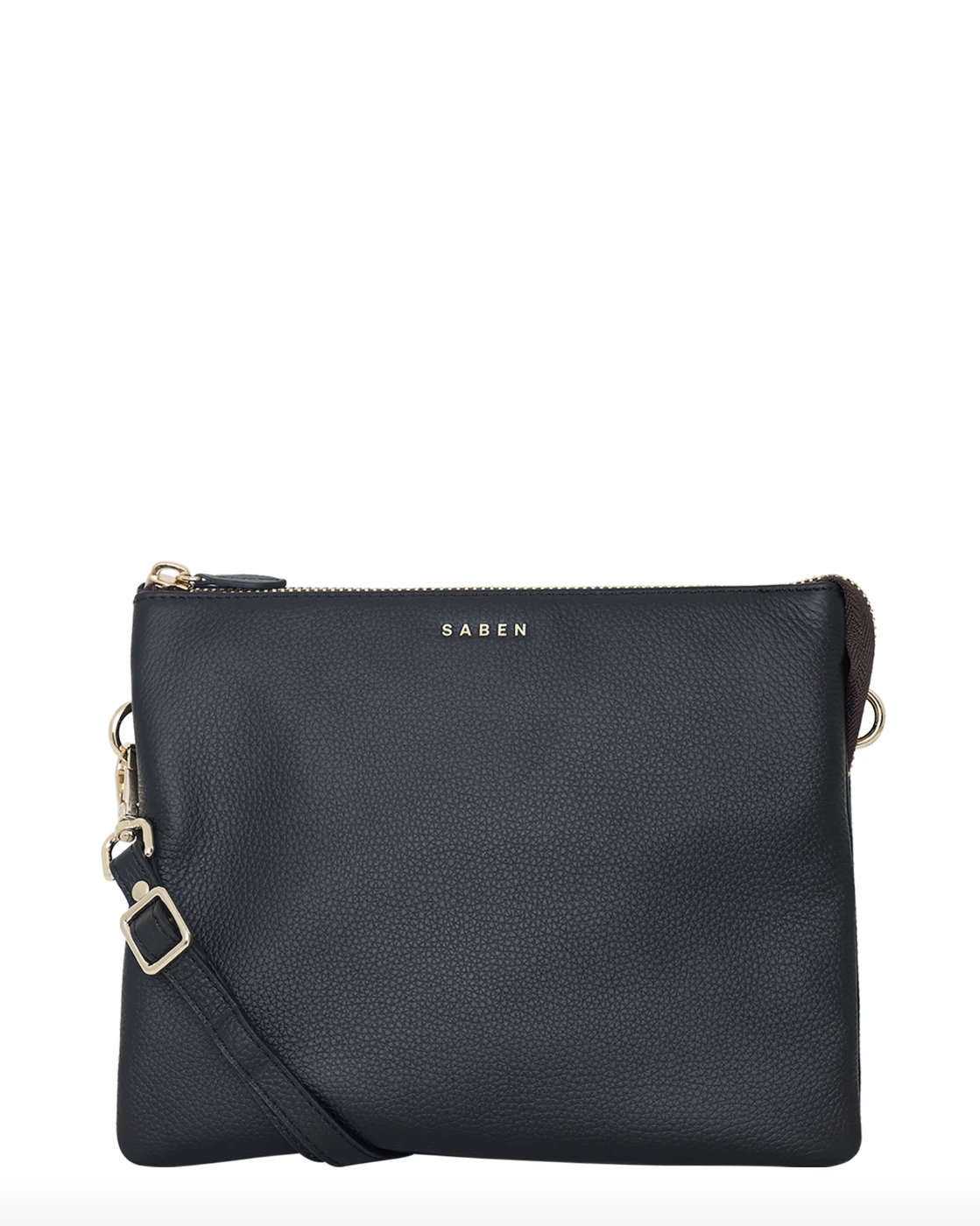 Matilda Crossbody Black + Chain