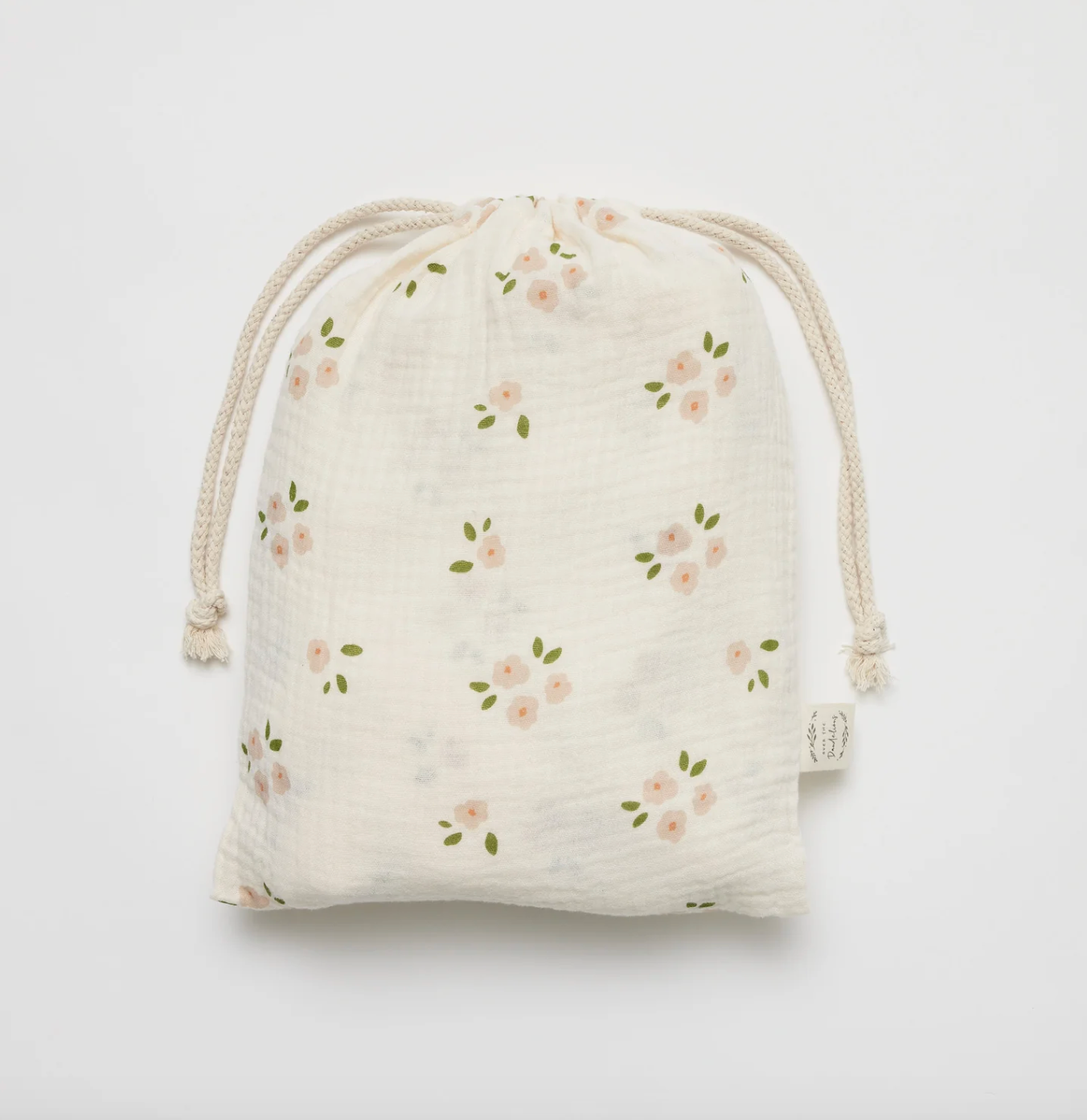 Fitted Cot Sheet - Daisy