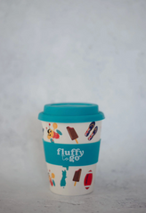 Fluffy Cup - Kiwi 355ml