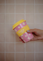 Fluffy Cup - Daisy 355ml
