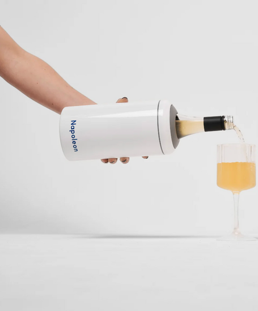 Wine Chiller - Coconut White