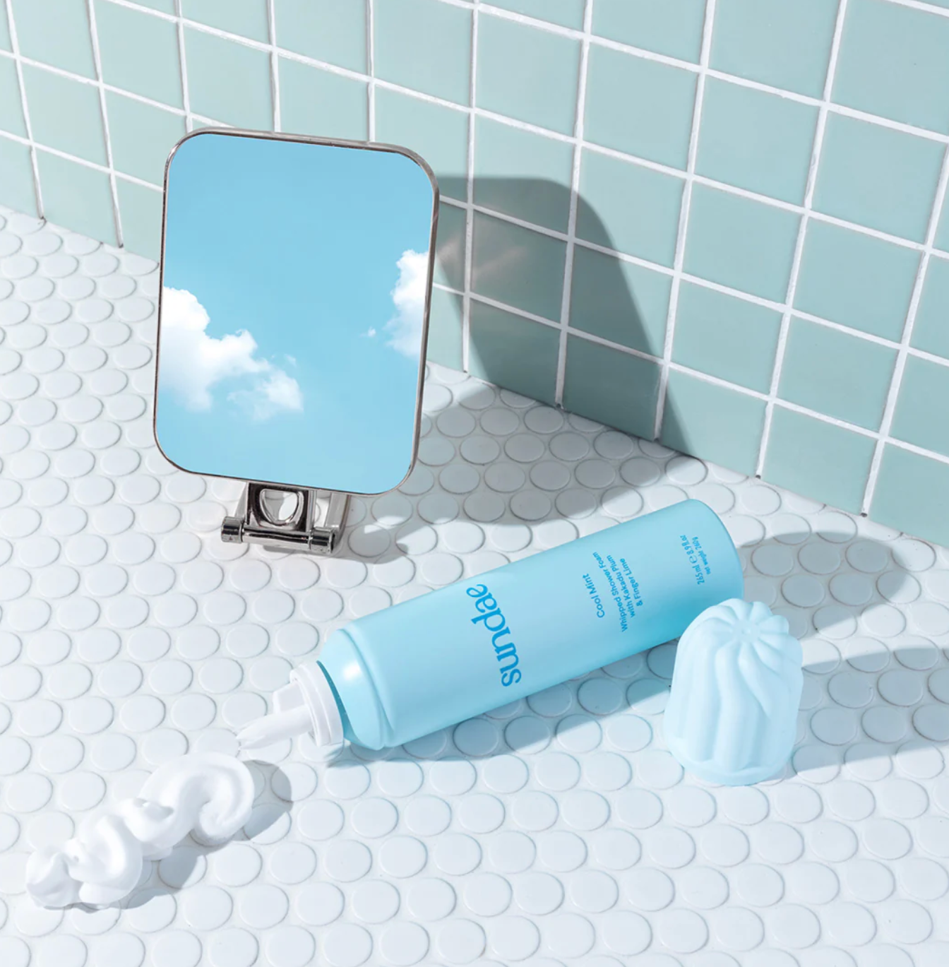 Cool Mint Foaming Body Wash