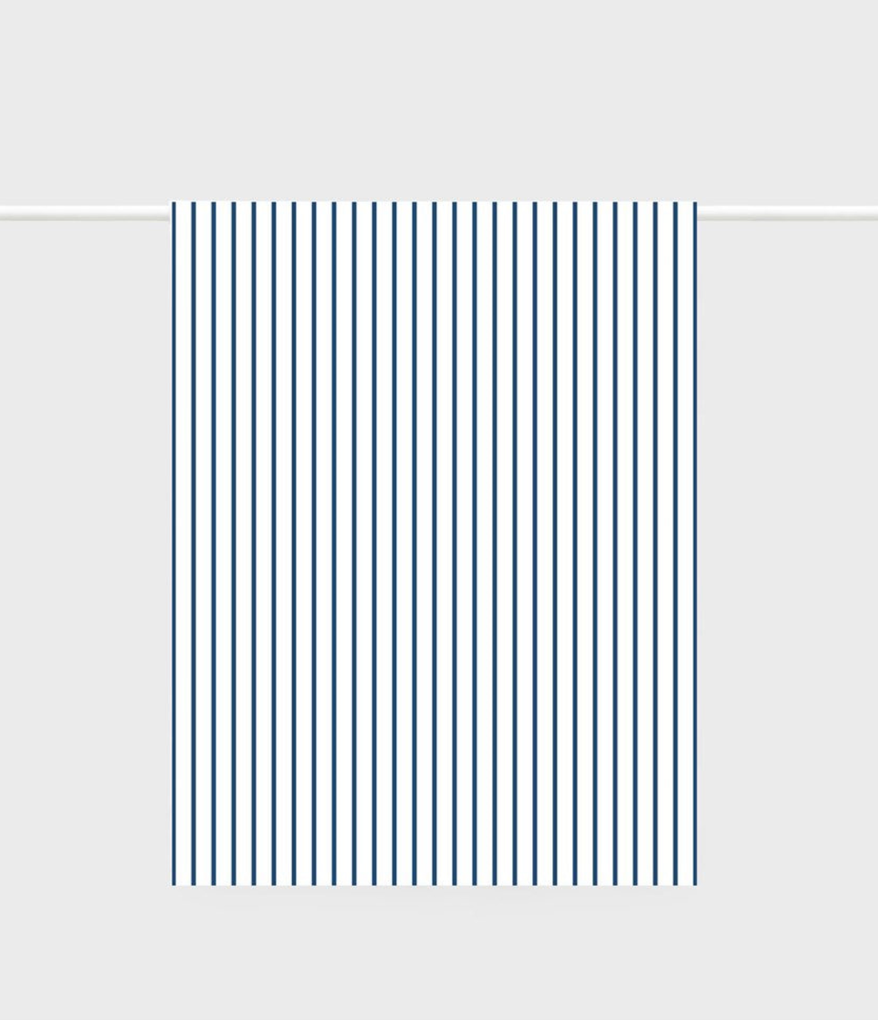 Tea Towel - Navy Stripe