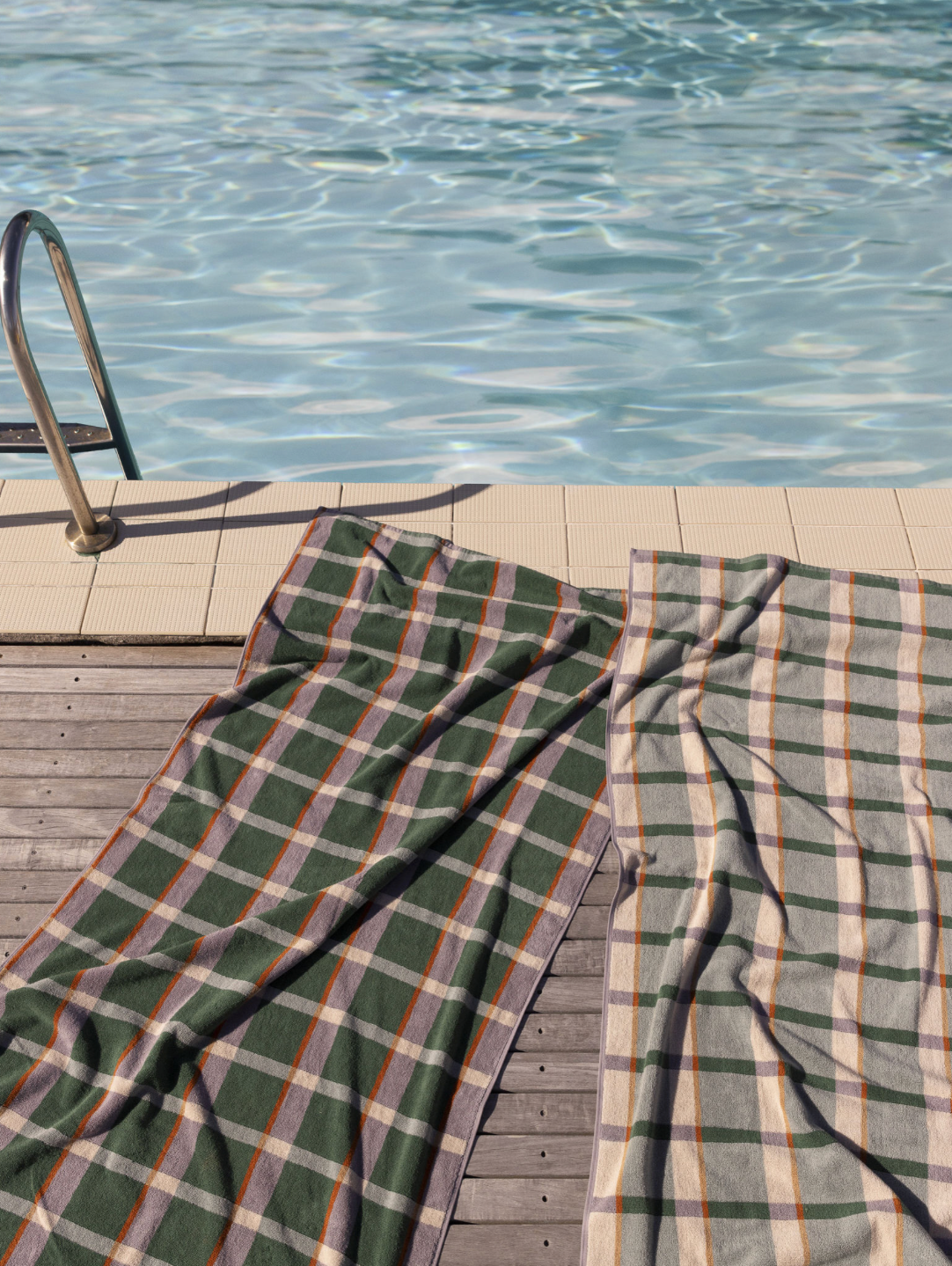 Beach Towel - Mint