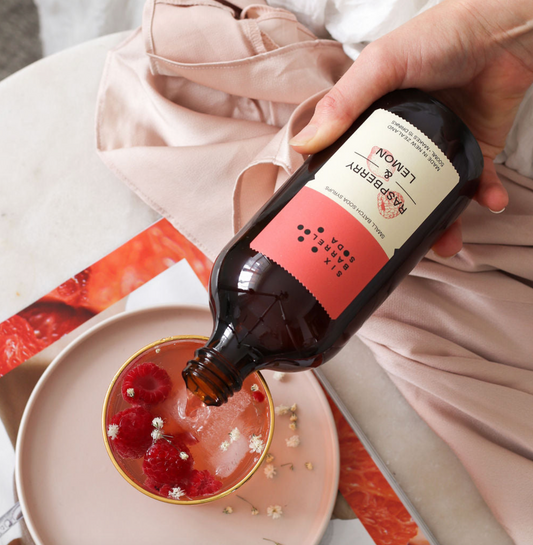 Raspberry Lemon Syrup