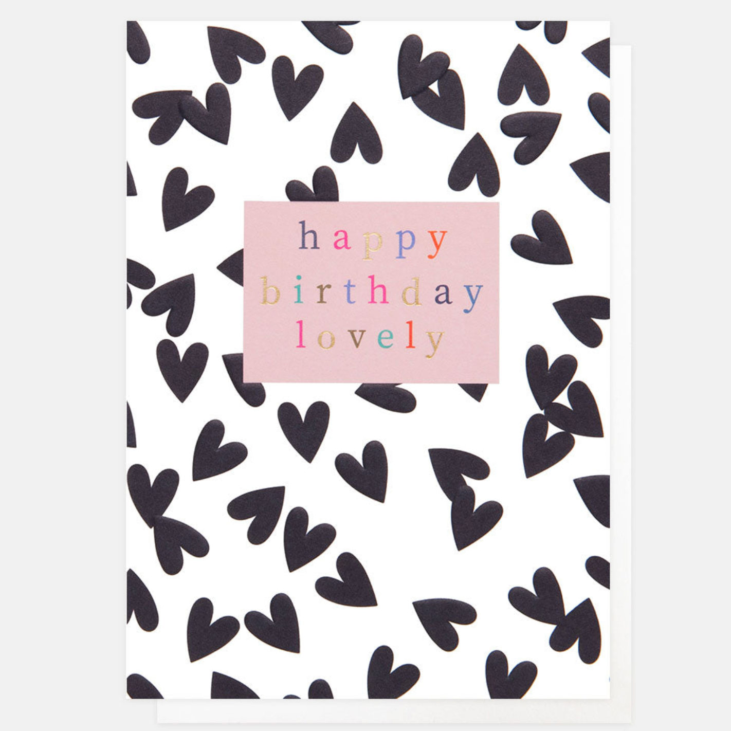 Happy Birthday Lovely Heart Card