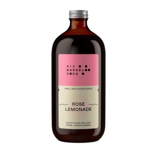 Rose Lemonade Syrup