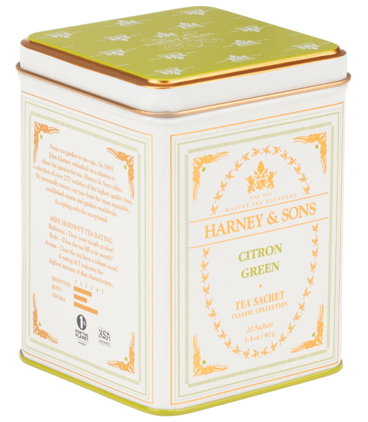 Citron Green Tea Tin