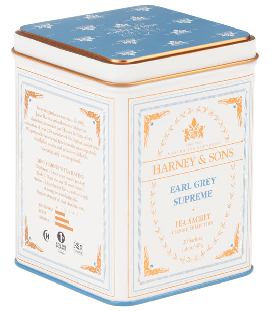 Earl Grey Tea Tin