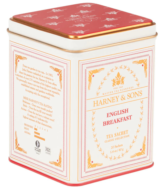 English Breakfast Tea Tin