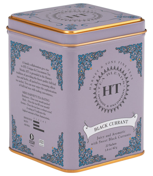 Blackcurrant Tea Tin