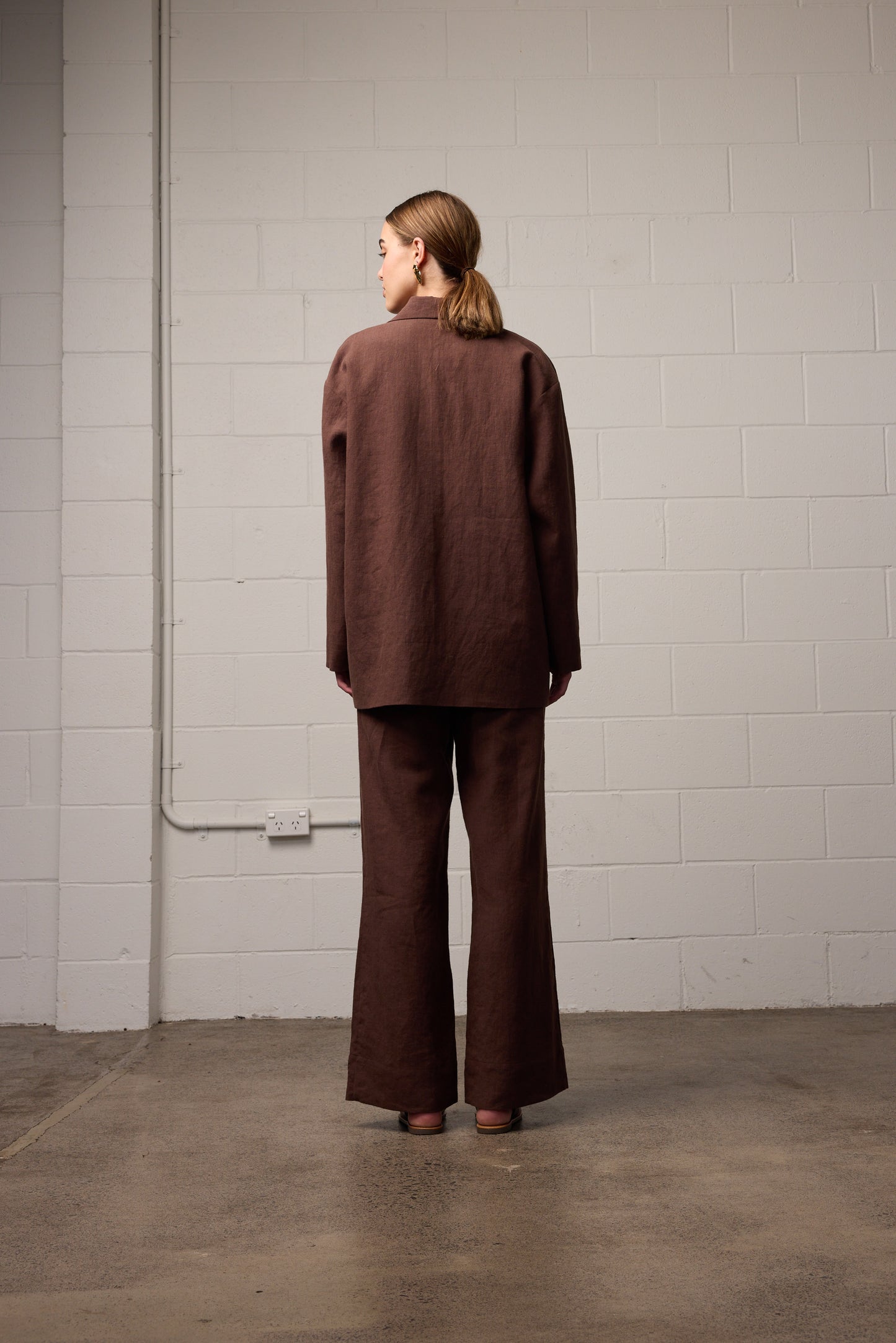 Franco Blazer - Mocha