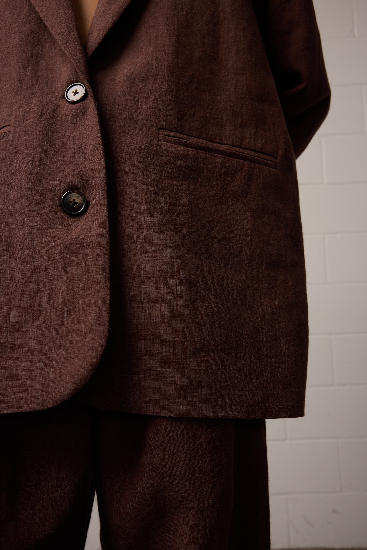 Franco Blazer - Mocha