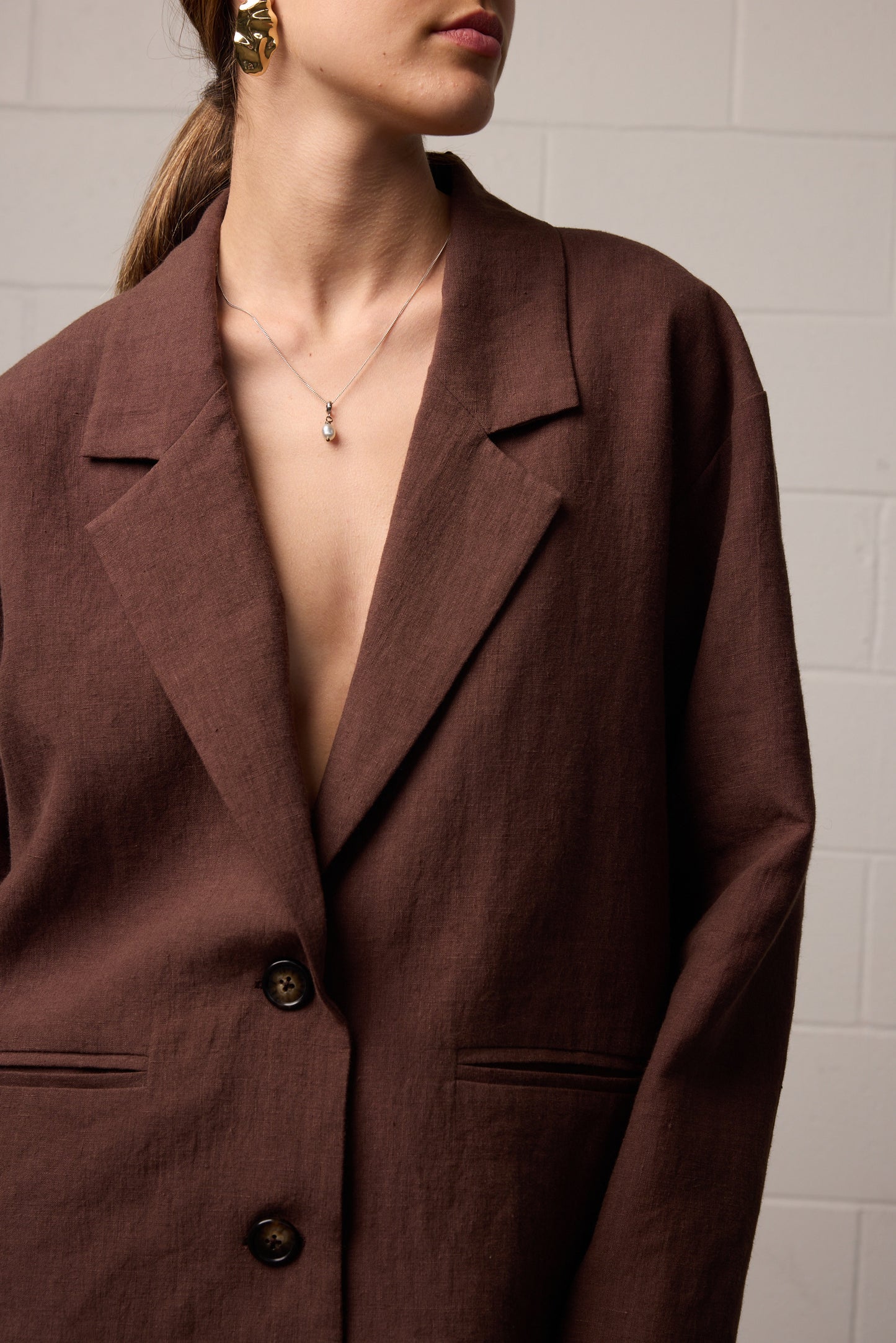 Franco Blazer - Mocha