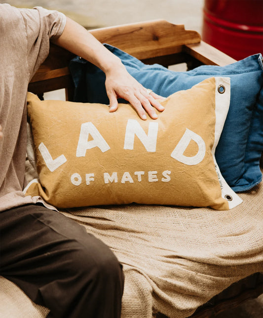 Land Of Mates Cushion & Banner