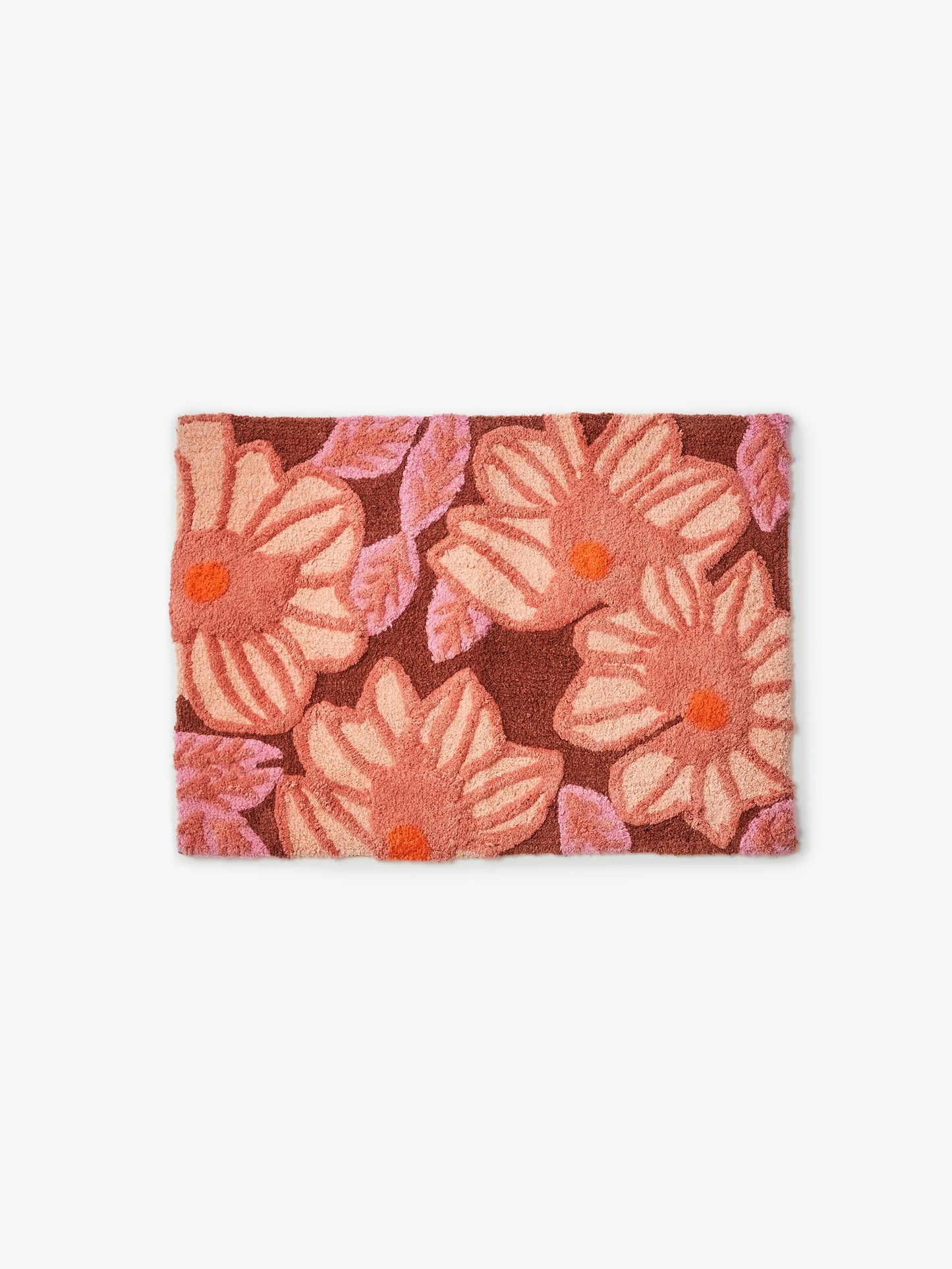 Azalea Light Pink Bath Mat