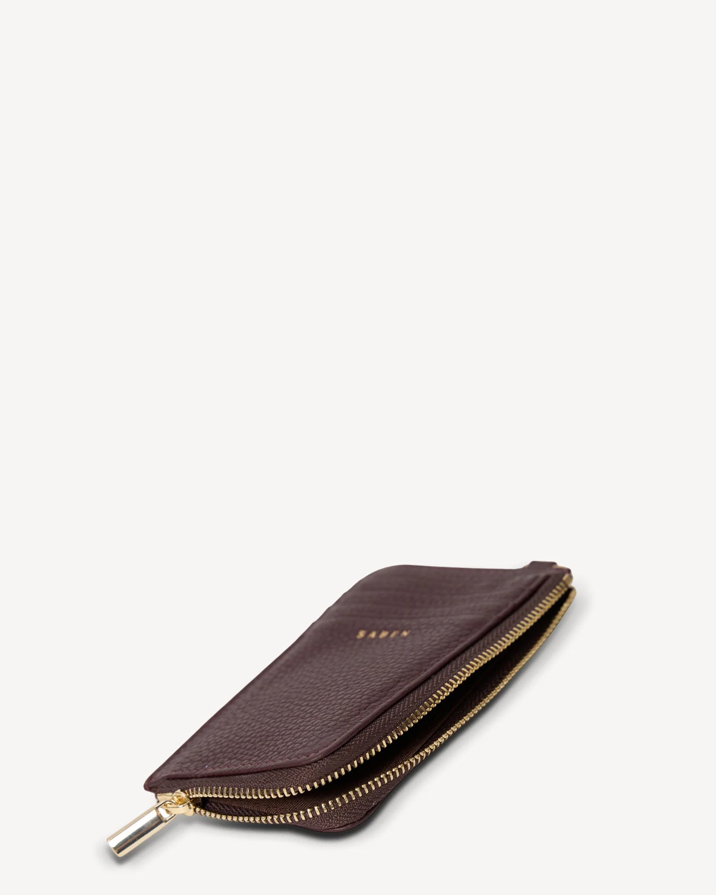 Winona Card Holder - Merlot